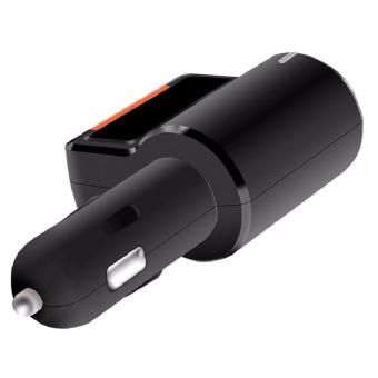 BC09 Wireless Bluetooth Car Charger Hands-free MP3 PlayerFMTransmitter Dual USB (Black/Orange) With Free 3.4A Dual USB FastCar Charger With Voltmeter Monitor, For Any Car And Cellphone June 2018 - 3 BC09 Wireless Bluetooth Car Charger Hands-free MP3 PlayerFMTransmitter Dual USB (Black/Orange) with Free 3.4A Dual USB FastCar Charger With Voltmeter Monitor, For Any Car And Cellphone - 3