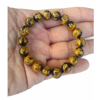 Be Lucky Charms Feng Shui Tiger Eye All Protection Mantra Stone Bracelet June 2018 - 3 Be Lucky Charms Feng Shui Tiger Eye all Protection Mantra Stone Bracelet - 3
