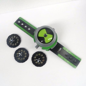 Ben 10 Alien Force Illumintator Projector Watch Toy Gift For Child- Intl June 2018 - 5 Ben 10 Alien Force Illumintator Projector Watch Toy Gift for Child- intl - 5
