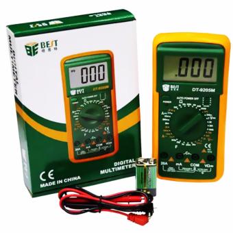 Best Digital Multimeter Electronic Tester Meter (Green) May 2018 - 3 Best Digital Multimeter Electronic Tester Meter (Green) - 3