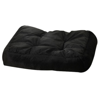 Big Size Large Dog Bed Kennel Mat Soft Fleece Pet Dog Puppy WarmBed House Plush - Black XS - Intl June 2018 - 3 Big Size Large Dog Bed Kennel Mat Soft Fleece Pet Dog Puppy WarmBed House Plush - Black XS - intl - 3