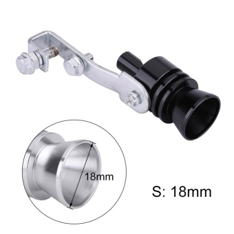 Black Car Turbo Sound Exhaust Whistle Muffler Auto Blow-off Valve Simulator S - Intl June 2018 - 5 Black Car Turbo Sound Exhaust Whistle Muffler Auto Blow-off Valve Simulator S - intl - 5