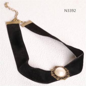 Black Gothic Velvet Cord Choker Charm Celebrity Necklace PendantRetro Boho Gift April 2018 - 3 Black Gothic Velvet Cord Choker Charm Celebrity Necklace PendantRetro Boho Gift - 3