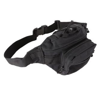 Black Outdoor Military Tactical Waist Pack Shoulder Bag Molle Camping Pouch April 2018 - 3 Black Outdoor Military Tactical Waist Pack Shoulder Bag Molle Camping Pouch - 3