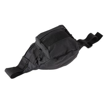 Black Outdoor Military Tactical Waist Pack Shoulder Bag Molle Camping Pouch April 2018 - 5 Black Outdoor Military Tactical Waist Pack Shoulder Bag Molle Camping Pouch - 5
