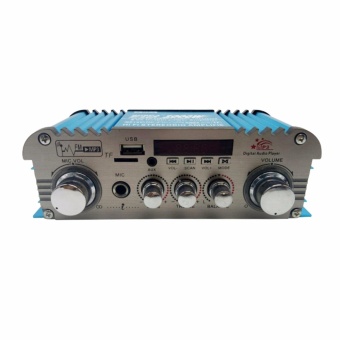 Bosca C-803 USB/SD/FM Stereo Power Amplifier With Microphone Input1000W (Blue) #0124 July 2018 - 2 Bosca C-803 USB/SD/FM Stereo Power Amplifier with Microphone Input1000W (Blue) #0124 - 2