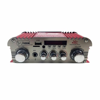 Bosca C-803 USB/SD/FM Stereo Power Amplifier With Microphone Input1000W (Red) #0124 June 2018 - 2 Bosca C-803 USB/SD/FM Stereo Power Amplifier with Microphone Input1000W (Red) #0124 - 2