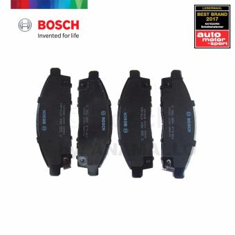 Bosch Front Brake Pads BP4474 For Mitsubishi Montero Sport 2.5 GT Diesel, Mitsubishi Pajero Sport 2.5 TD / 3.2 GT Diesel 4WD & Mitsubishi Strada 2.5 TD VGT / 2.5 TD VGT 4x4 April 2018 - 2 Bosch Front Brake Pads BP4474 For Mitsubishi Montero Sport 2.5 GT Diesel, Mitsubishi Pajero Sport 2.5 TD / 3.2 GT Diesel 4WD & Mitsubishi Strada 2.5 TD VGT / 2.5 TD VGT 4x4 - 2