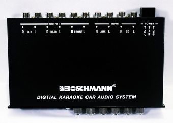 BOSCHMANN CAR EQUALIZER EQX-88PRO GUNMETAL June 2018 - 4 BOSCHMANN CAR EQUALIZER EQX-88PRO GUNMETAL - 4