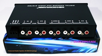 BOSCHMANN CAR EQUALIZER EQX-88PRO GUNMETAL June 2018 - 2 BOSCHMANN CAR EQUALIZER EQX-88PRO GUNMETAL - 2