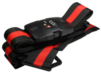 British Knight XAC001 TSA Approved Luggage Cross Strap April 2018 - 5 British Knight XAC001 TSA Approved Luggage Cross Strap - 5