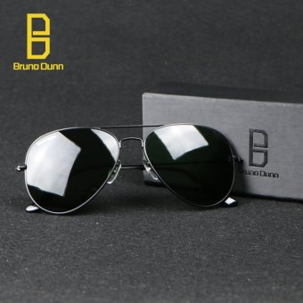 Bruno Dunn Sunglases Aviator 3025 Classic Coating Shades Designer Sunglasses UV400 Anti-UV (Black) G15 58mm - Intl June 2018 - 5 bruno dunn Sunglases aviator 3025 Classic Coating Shades Designer Sunglasses UV400 Anti-UV (Black) g15 58mm - intl - 5