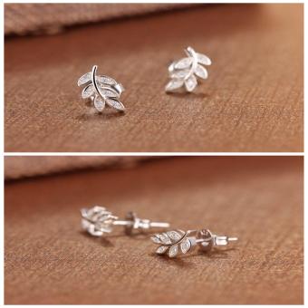 Candy Online Korean Silver Earrings Jewelry ED213 June 2018 - 3 Candy Online Korean Silver Earrings Jewelry ED213 - 3