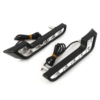 Car 2X 6LED White Car Driving Fog 12v DRL Daytime Running Light Bulb Black 3W - Intl June 2018 - 3 Car 2X 6LED White Car Driving Fog 12v DRL Daytime Running Light Bulb black 3W - intl - 3