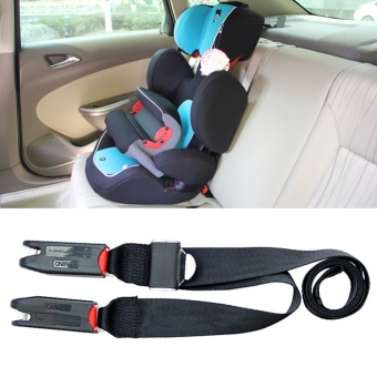 Car Child Safety Seat Isofix/latch Soft Interface Connecting BeltFixing Band,Black - Intl June 2018 - 2 Car Child Safety Seat Isofix/latch Soft Interface Connecting BeltFixing Band,Black - intl - 2