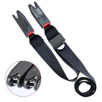 Car Child Safety Seat Isofix/latch Soft Interface Connecting BeltFixing Band,Black - Intl June 2018 - 4 Car Child Safety Seat Isofix/latch Soft Interface Connecting BeltFixing Band,Black - intl - 4