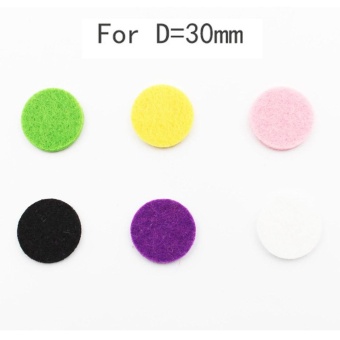 Car Perfume Supplemental Pad Essential Oil Diffuser Cotton Decorate Jewelry Mat - Intl June 2018 - 5 Car Perfume Supplemental Pad Essential Oil Diffuser Cotton Decorate Jewelry Mat - intl - 5