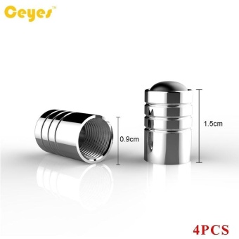 Car Wheel Tire Valves Tyre Stem Air Caps Cover Case For All Carsemblem Auto Accessories Car-stying Stainless Steel 4pcs/set - Intl June 2018 - 2 Car Wheel Tire Valves Tyre Stem Air Caps Cover case for All Carsemblem auto accessories Car-stying Stainless Steel 4pcs/set - intl - 2