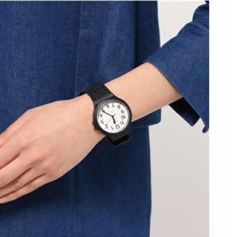 Casio Analog Big Face Resin Strap Men's Watch MW-240 June 2018 - 5 Casio Analog Big Face Resin Strap Men's Watch MW-240 - 5