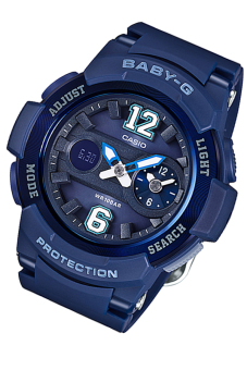 Casio Baby-G Women's Watch BGA-210-2B2 Blue June 2018 - 2 Casio Baby-G Women's Watch BGA-210-2B2 Blue - 2