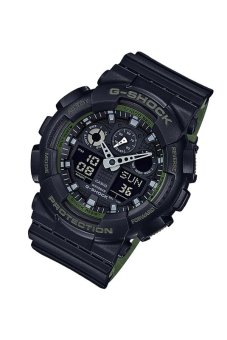 Casio G-Shock GA-100L-1A Black - Intl June 2018 - 2 Casio G-Shock GA-100L-1A Black - intl - 2