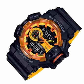 Casio G-Shock GA-400BY-1 Mineral Glass Watch For Men - Intl April 2018 - 2 Casio G-Shock GA-400BY-1 Mineral Glass Watch For Men - intl - 2