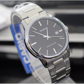 Casio Men's Stainless Steel Strap Business Watch MTP-V002D-1A June 2018 - 2 Casio Men's Stainless Steel Strap Business Watch MTP-V002D-1A - 2