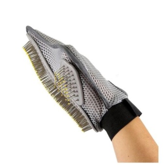 Cat Comb Line Cat And Cat Gloves Cat Hair Comb Pet Hair Removal To Float Hair Artifact Cat Supplies Dog Comb Brush Brush Massage - Intl June 2018 - 2 Cat comb line cat and cat gloves cat hair comb pet hair removal to float hair artifact cat supplies dog comb brush brush massage - intl - 2