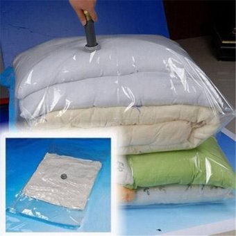 CatWalk Multi-size Vacuum Storage Bag Compressed Bag Space Savedseal Compression (Clear+Blue) June 2018 - 4 CatWalk Multi-size Vacuum Storage Bag Compressed Bag Space savedseal compression (Clear+Blue) - 4
