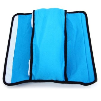 Children Car Soft Headrest Cushion Neck Pillow Shoulder Pad VehicleSeatbelt Blue- Intl June 2018 - 4 Children Car Soft Headrest Cushion Neck Pillow Shoulder Pad VehicleSeatbelt Blue- Intl - 4