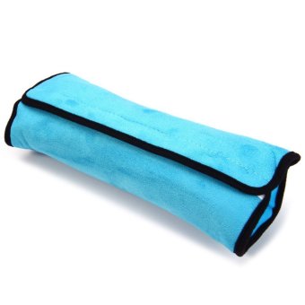 Children Car Soft Headrest Cushion Neck Pillow Shoulder Pad VehicleSeatbelt Blue- Intl June 2018 - 3 Children Car Soft Headrest Cushion Neck Pillow Shoulder Pad VehicleSeatbelt Blue- Intl - 3