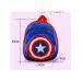 Children Plush Cartoon School Backpack For 1-3 Years Old Kids(Blue)- Intl June 2018 - 2 children Plush Cartoon School Backpack for 1-3 years old kids(Blue)- intl - 2