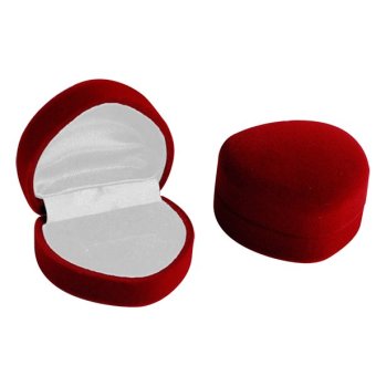 Classic Cross Grooved Ring Romantic Love Pendant Couples Promise Rings Box Set June 2018 - 2 Classic Cross Grooved Ring Romantic Love Pendant Couples Promise Rings Box Set - 2