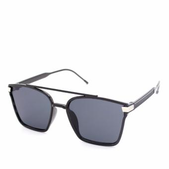 Clubmaster Classic Square Sunglasses With Black Flash Lenses 3398and Square Aviator Sunglasses Unisex Black Frame With Black Lens_Avi_976 Set Of 2 June 2018 - 5 Clubmaster Classic Square Sunglasses with Black Flash Lenses 3398and Square Aviator Sunglasses Unisex Black Frame with Black Lens_Avi_976 set of 2 - 5