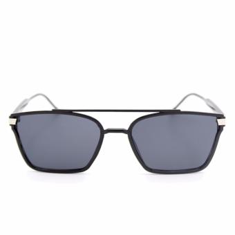 Clubmaster Classic Square Sunglasses With Black Flash Lenses 3398and Square Aviator Sunglasses Unisex Black Frame With Black Lens_Avi_976 Set Of 2 June 2018 - 3 Clubmaster Classic Square Sunglasses with Black Flash Lenses 3398and Square Aviator Sunglasses Unisex Black Frame with Black Lens_Avi_976 set of 2 - 3
