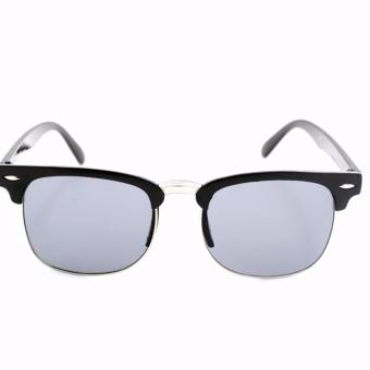 Clubmaster Classic Square Sunglasses With Black Flash Lenses 3398and Square Aviator Sunglasses Unisex Black Frame With Black Lens_Avi_976 Set Of 2 June 2018 - 2 Clubmaster Classic Square Sunglasses with Black Flash Lenses 3398and Square Aviator Sunglasses Unisex Black Frame with Black Lens_Avi_976 set of 2 - 2