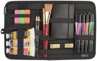 Cocoon Grid-It Organizer (Black) - Intl July 2018 - 2 Cocoon Grid-It Organizer (Black) - Intl - 2