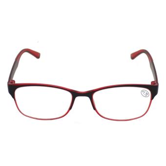 Color Frame Reading Glasses 1.75 - Red June 2018 - 3 Color Frame Reading Glasses 1.75 - Red - 3