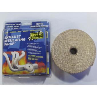 Cool It Thermo Tec Exhaust Insulating Wrap May 2018 - 2 Cool It Thermo Tec Exhaust Insulating Wrap - 2