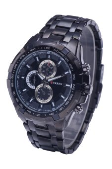 Curren Men's Stainless Steel Strap Watch 8023 Black - Intl April 2018 - 2 Curren Men's Stainless Steel Strap Watch 8023 Black - Intl - 2