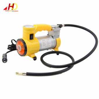 CYCLONE Heavy Duty Air Compressor W/ Working Light (Yellow) June 2018 - 4 CYCLONE Heavy Duty Air Compressor w/ Working Light (Yellow) - 4