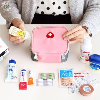 D&D Medicine Bag Travel First Aid Emergency Bag Outdoors Camping Hunt Pill Storage Bag Survival Kit (Pink) June 2018 - 3 D&D Medicine Bag Travel First Aid Emergency Bag Outdoors Camping Hunt Pill Storage Bag Survival Kit (Pink) - 3