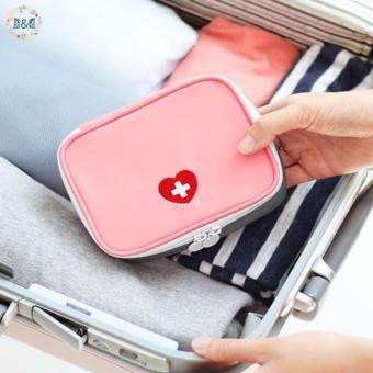 D&D Medicine Bag Travel First Aid Emergency Bag Outdoors Camping Hunt Pill Storage Bag Survival Kit (Pink) June 2018 - 2 D&D Medicine Bag Travel First Aid Emergency Bag Outdoors Camping Hunt Pill Storage Bag Survival Kit (Pink) - 2