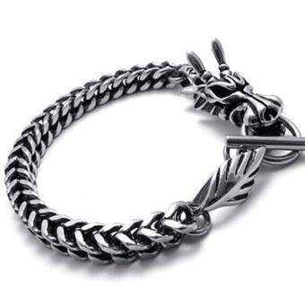 D&D ZD2 Dragon Design Bracelet (Silver) June 2018 - 4 D&D ZD2 Dragon Design Bracelet (Silver) - 4