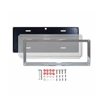 Deflector Vehicle License Plate Cover Protector Convex Center ForIsuzu DPC-801-C-IS June 2018 - 3 Deflector Vehicle License Plate Cover Protector Convex Center forIsuzu DPC-801-C-IS - 3
