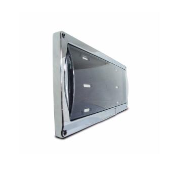 Deflector Vehicle License Plate Cover Protector Convex Center ForIsuzu DPC-801-C-IS June 2018 - 2 Deflector Vehicle License Plate Cover Protector Convex Center forIsuzu DPC-801-C-IS - 2