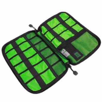 Digital Electronic Storage Bag Travel Organizer Holder Zip Net Waterproof Case (Grey) - Intl June 2018 - 3 Digital Electronic Storage Bag Travel Organizer Holder Zip Net Waterproof Case (Grey) - intl - 3