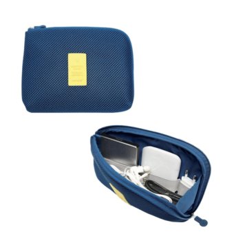 Digital Gadget Devices Cable Pouch (Dutch Navy) June 2018 - 2 Digital Gadget Devices Cable Pouch (Dutch Navy) - 2