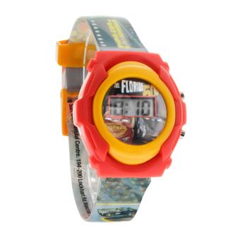 Disney Pixar Cars Boys Multicolor Plastic Strap Watch CARJ6A-17 June 2018 - 2 Disney Pixar Cars Boys Multicolor Plastic Strap Watch CARJ6A-17 - 2