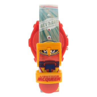 Disney Pixar Cars Boys Multicolor Plastic Strap Watch CARJ6A-17 June 2018 - 3 Disney Pixar Cars Boys Multicolor Plastic Strap Watch CARJ6A-17 - 3